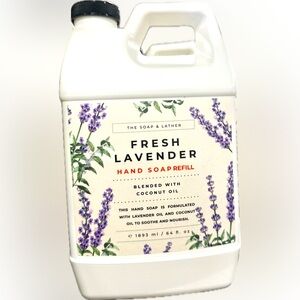 Fresh Lavender Hand Soap Refill 64oz BACK IN STOCK! 2/27/26